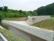 橋梁下部工事 完成