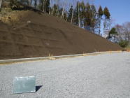 法面保護工事 植生基材吹き付け工