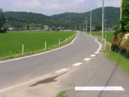 奥久慈グリーンライン 西野内地内